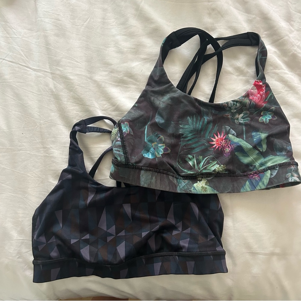 Lululemon Strappy Sports Bra Bundle (2)